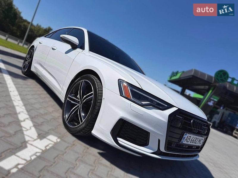 Седан Audi A6 2021 в Виннице фото 4 Седан Audi A6 2021 в Виннице