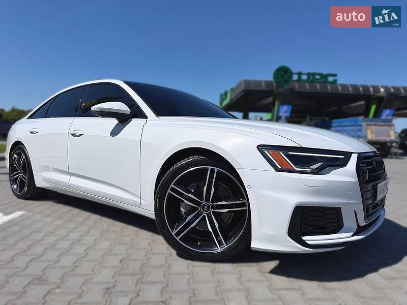 Седан Audi A6 2021 в Виннице фото 5 Седан Audi A6 2021 в Виннице