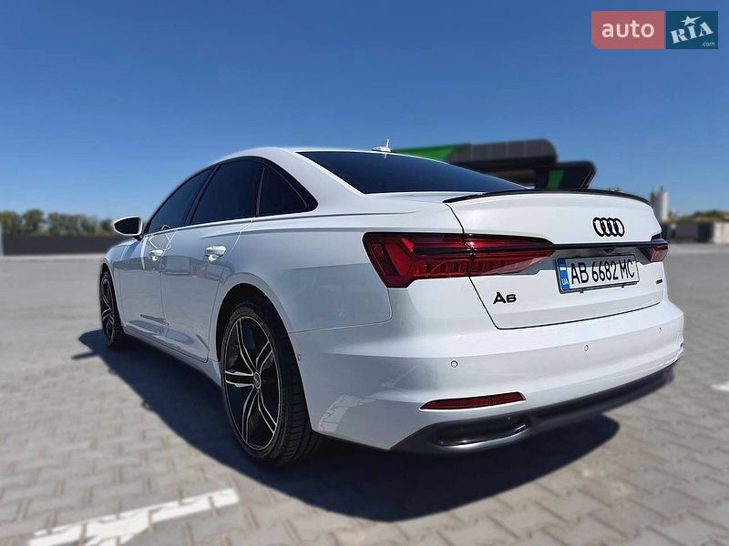 Седан Audi A6 2021 в Виннице фото 9 Седан Audi A6 2021 в Виннице