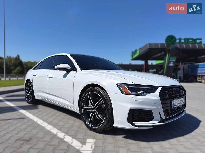 Седан Audi A6 2021 в Виннице фото 10 Седан Audi A6 2021 в Виннице