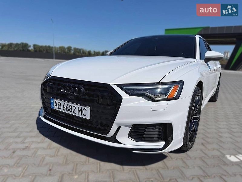 Седан Audi A6 2021 в Виннице фото 11 Седан Audi A6 2021 в Виннице