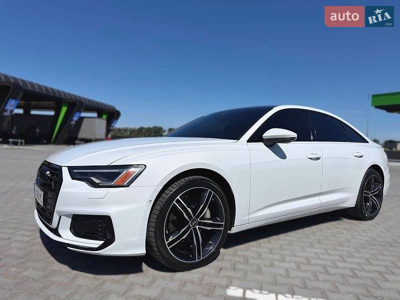 Седан Audi A6 2021 в Виннице фото 14 Седан Audi A6 2021 в Виннице