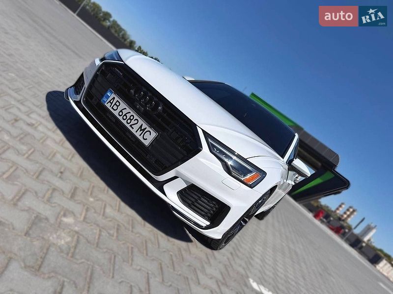 Седан Audi A6 2021 в Виннице фото Седан Audi A6 2021 в Виннице