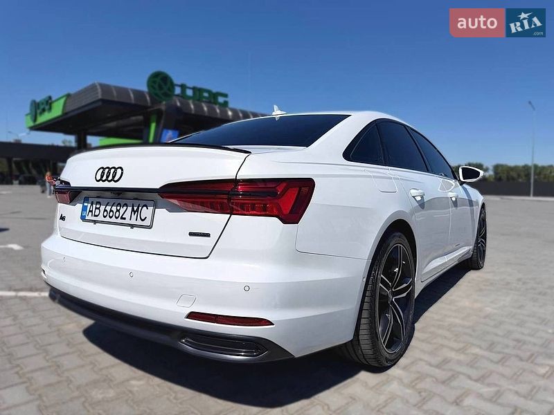 Седан Audi A6 2021 в Виннице фото 16 Седан Audi A6 2021 в Виннице