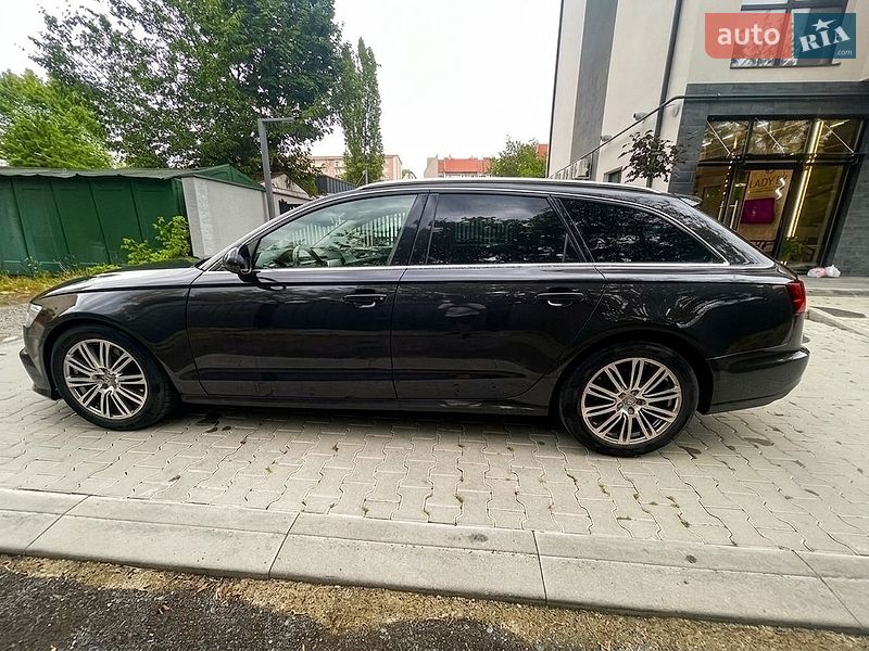 Универсал Audi A6 2015 в Ужгороде