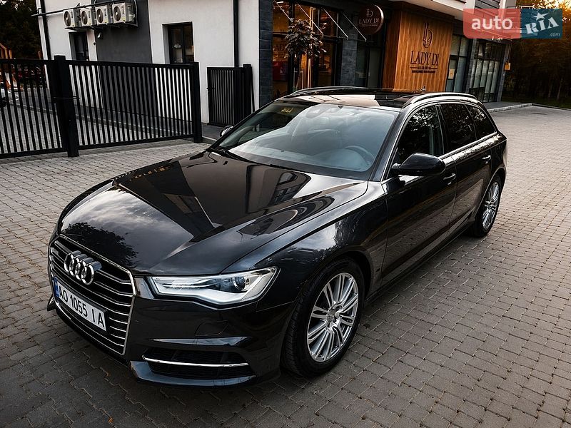 Audi A6 2015