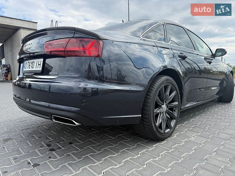 Седан Audi A6 2014 в Ужгороде