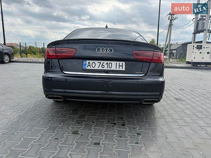 Седан Audi A6 2014 в Ужгороде