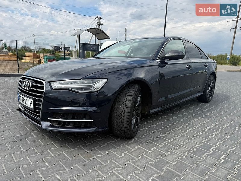 Седан Audi A6 2014 в Ужгороде