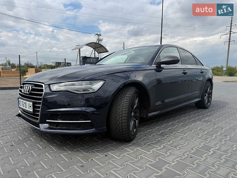 Седан Audi A6 2014 в Ужгороде