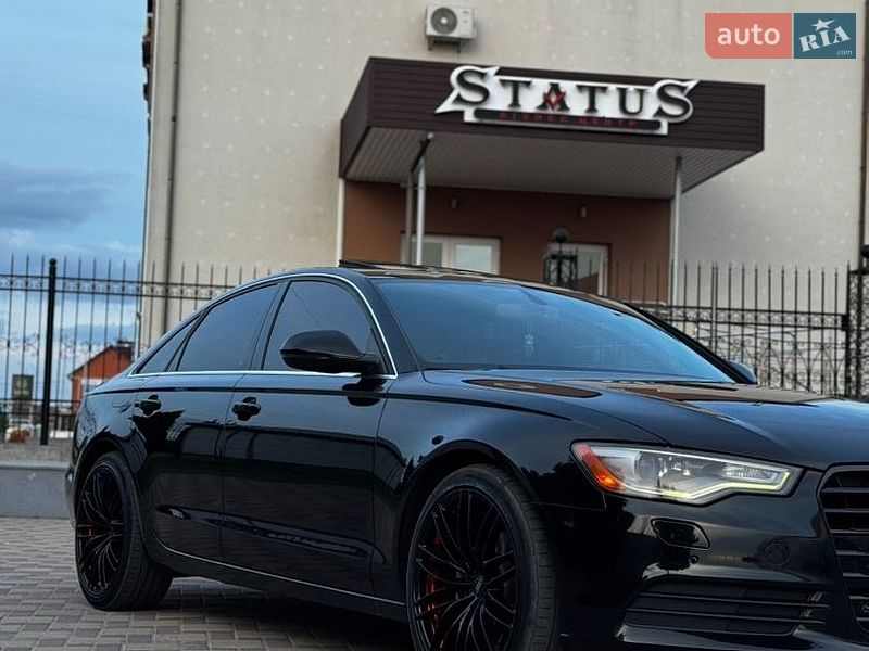 Седан Audi A6 2012 в Гайсине