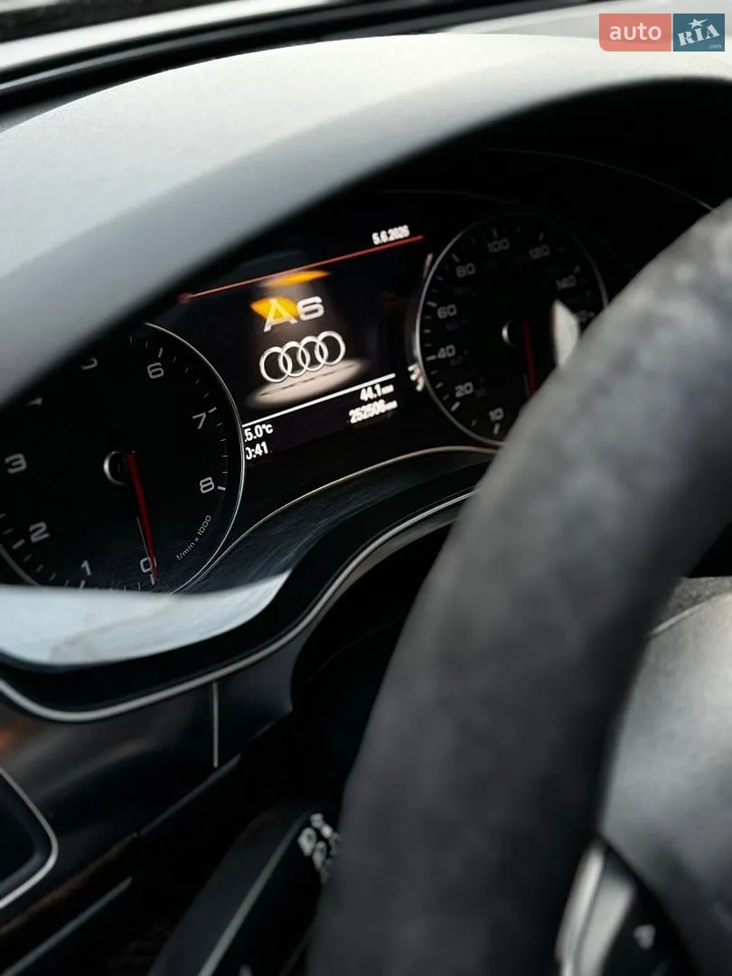 2012 Audi A6 - мініатюра 13