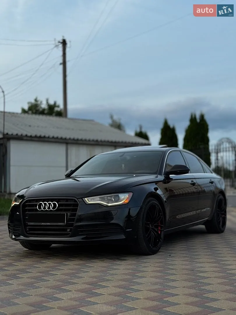 2012 Audi A6 - мініатюра 4