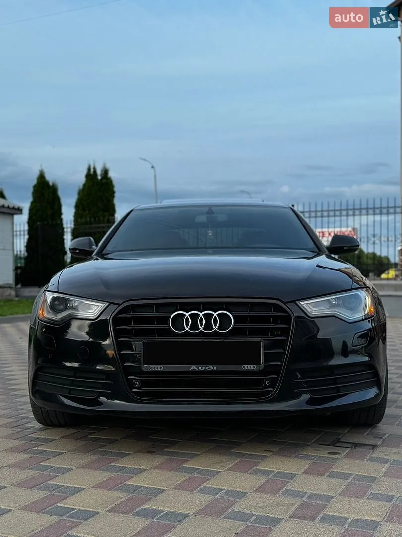 2012 Audi A6 - мініатюра 3