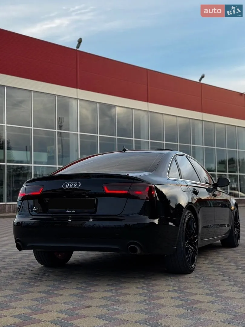 2012 Audi A6 - мініатюра 6