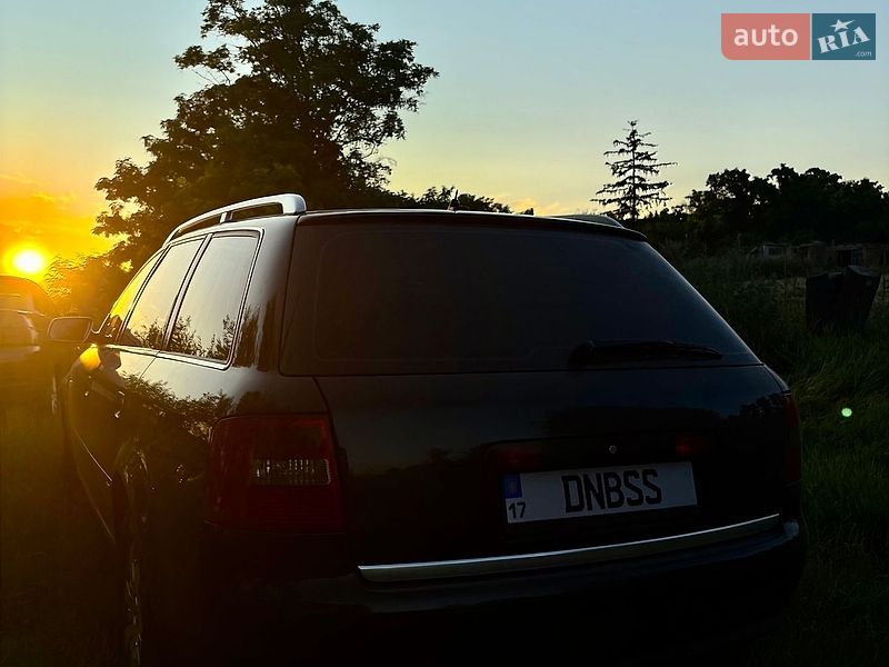 Універсал Audi A6 2001 в Краматорську