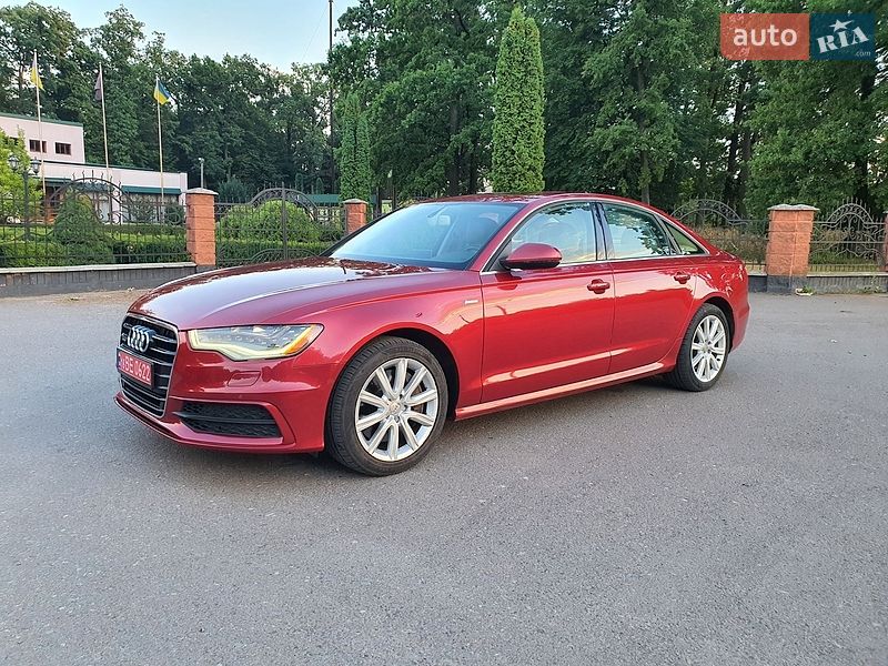 Седан Audi A6 2013 в Рівному фото 2 Седан Audi A6 2013 в Рівному