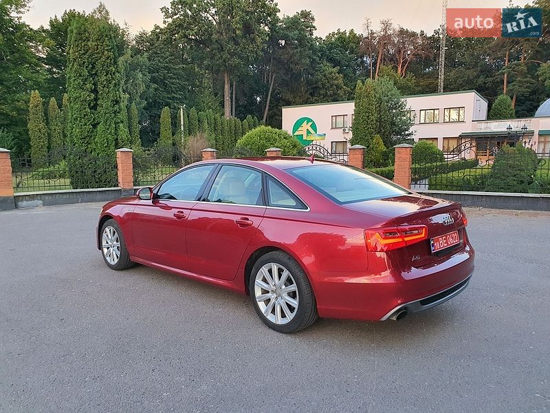 Седан Audi A6 2013 в Рівному фото 7 Седан Audi A6 2013 в Рівному