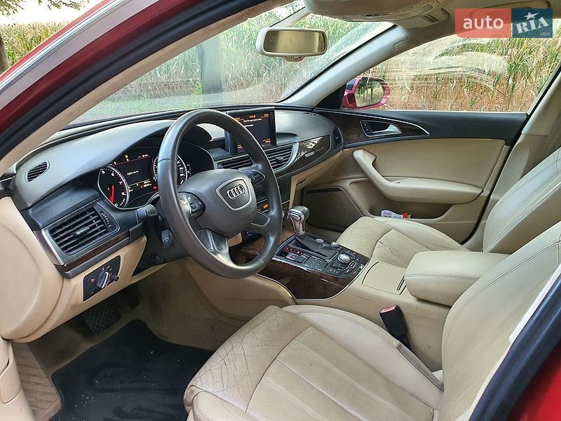 Седан Audi A6 2013 в Рівному фото 14 Седан Audi A6 2013 в Рівному