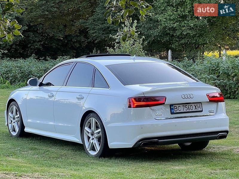 Седан Audi A6 2015 в Самборі