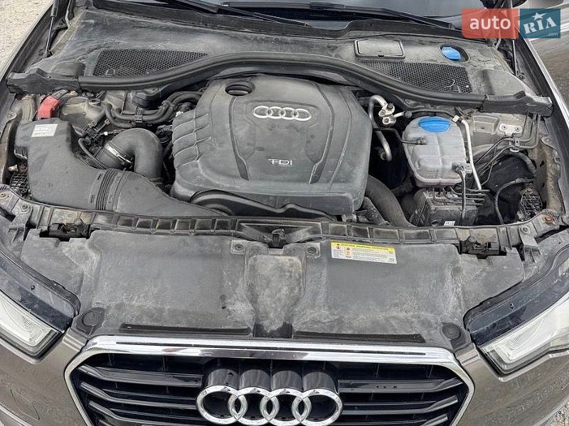 Седан Audi A6 2012 в Львове