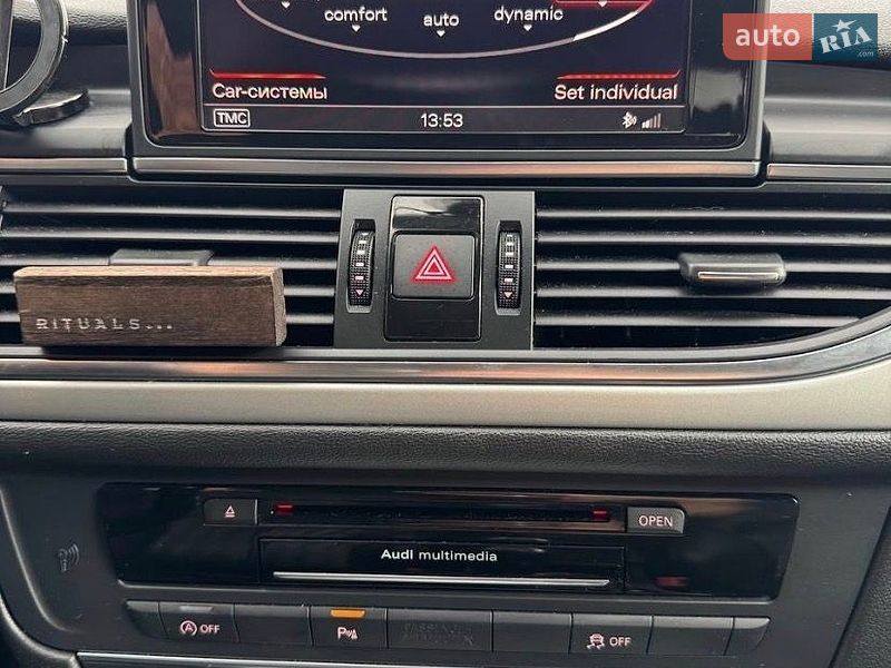 Седан Audi A6 2012 в Львове