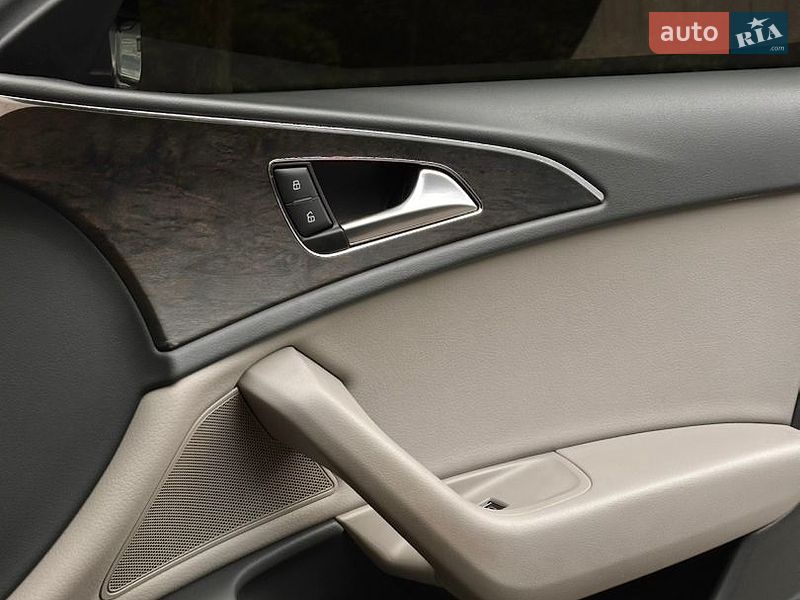 Седан Audi A6 2016 в Ивано-Франковске