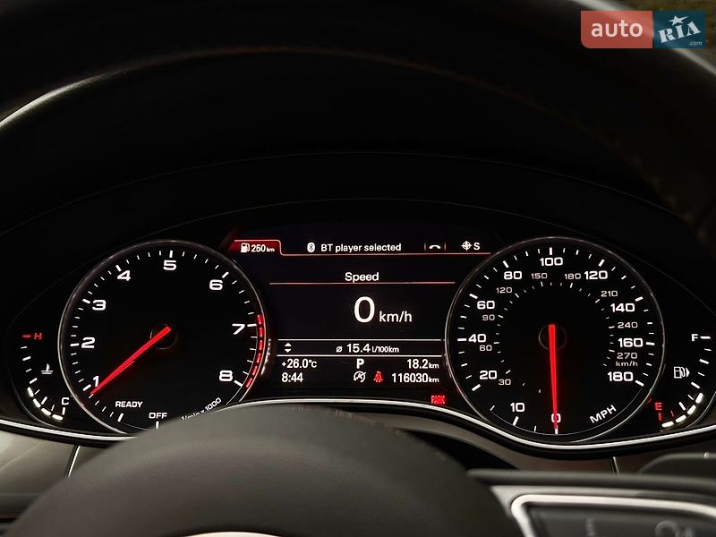 Седан Audi A6 2016 в Ивано-Франковске