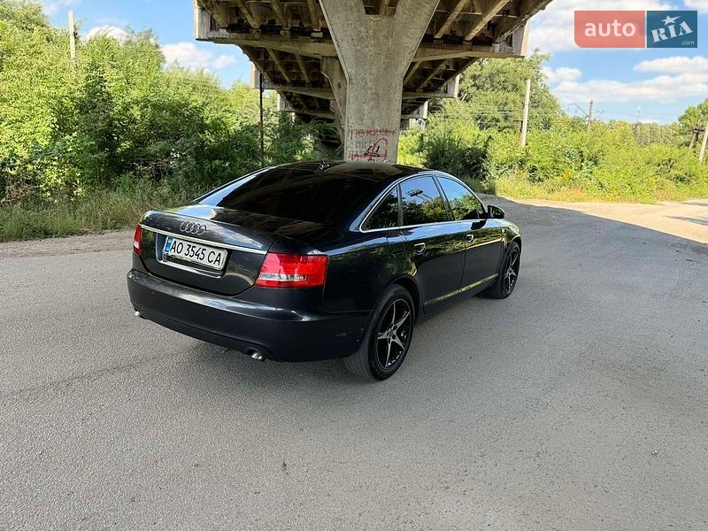 Седан Audi A6 2006 в Дніпрі