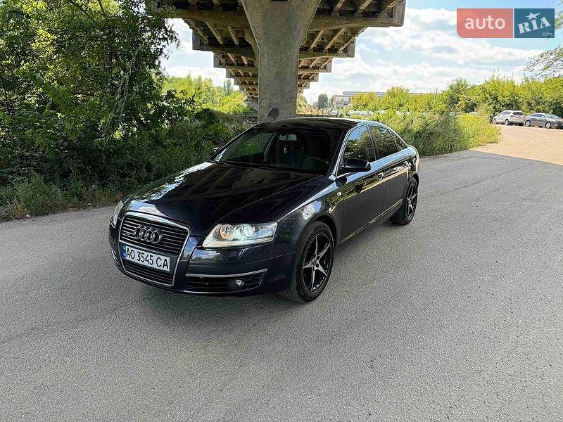 Седан Audi A6 2006 в Дніпрі