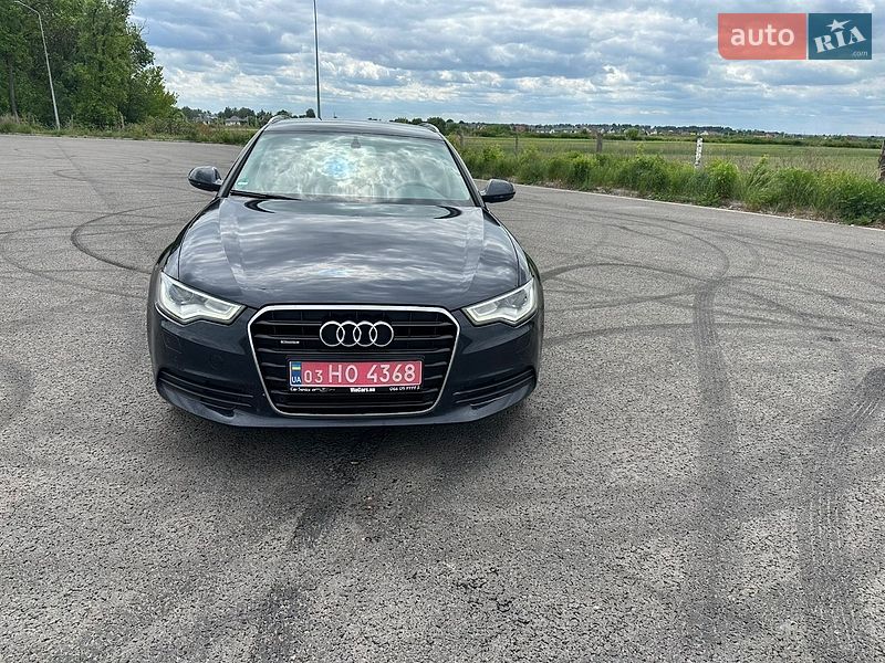 Універсал Audi A6 2012 в Старій Вижівці фото Універсал Audi A6 2012 в Старій Вижівці