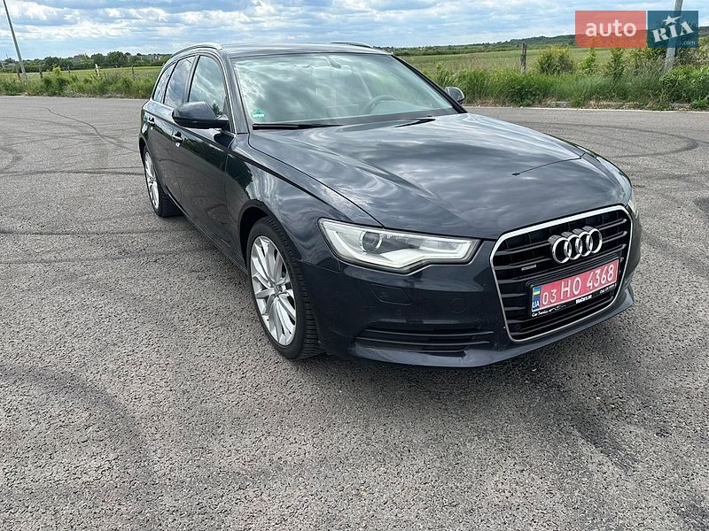 Універсал Audi A6 2012 в Старій Вижівці фото 2 Універсал Audi A6 2012 в Старій Вижівці