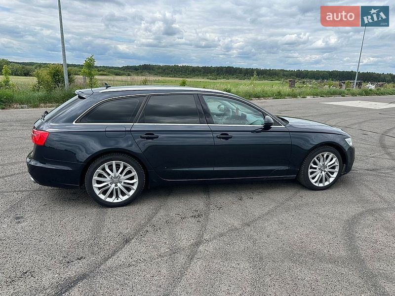 Універсал Audi A6 2012 в Старій Вижівці фото 5 Універсал Audi A6 2012 в Старій Вижівці