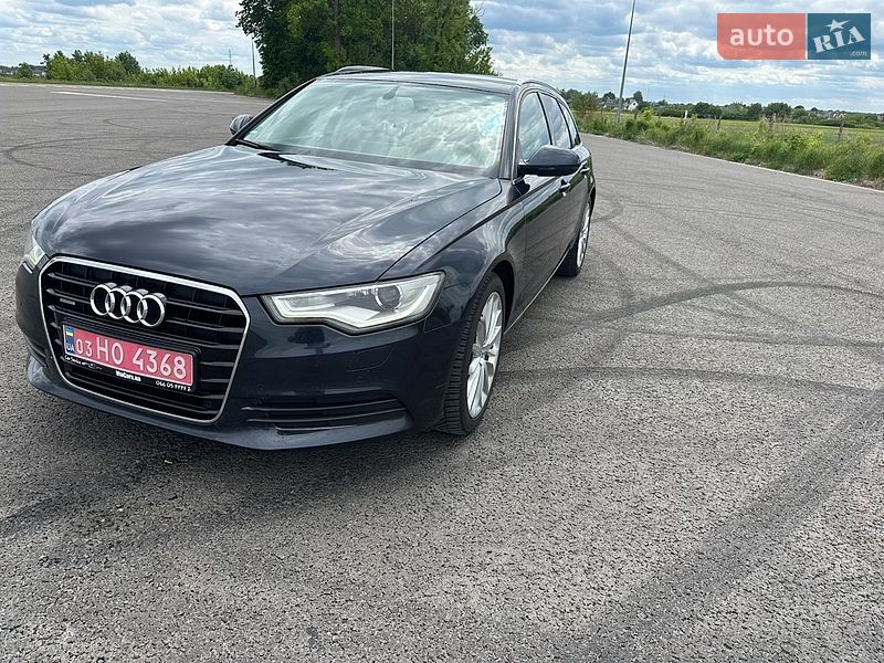 Універсал Audi A6 2012 в Старій Вижівці фото 3 Універсал Audi A6 2012 в Старій Вижівці