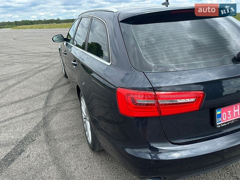 Універсал Audi A6 2012 в Старій Вижівці фото 8 Універсал Audi A6 2012 в Старій Вижівці
