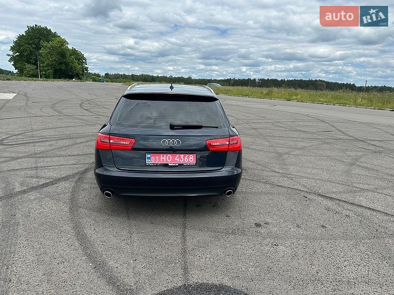 Універсал Audi A6 2012 в Старій Вижівці фото 6 Універсал Audi A6 2012 в Старій Вижівці