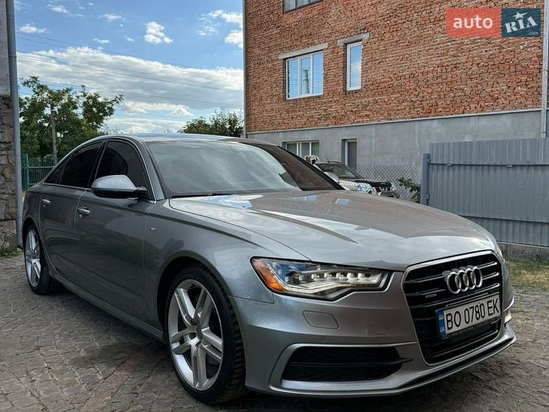 Седан Audi A6 2013 в Тернополі