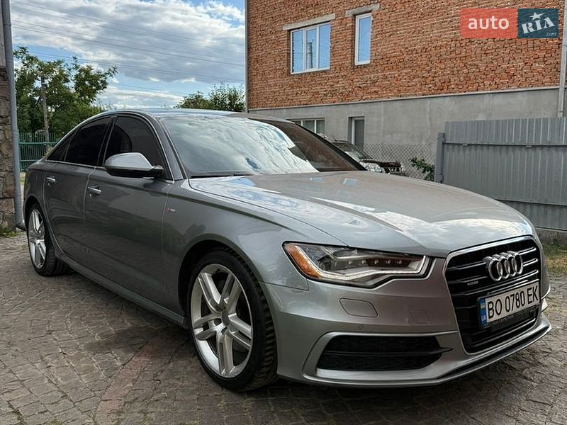 Седан Audi A6 2013 в Тернополі