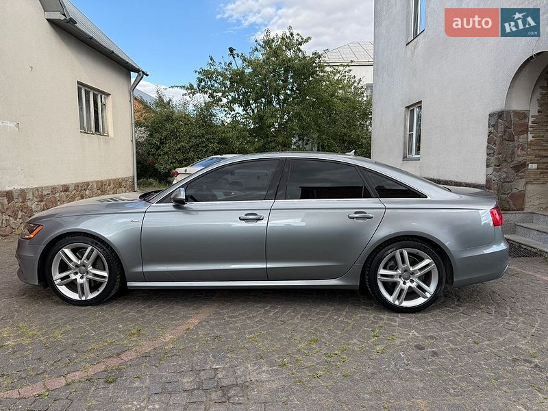 Седан Audi A6 2013 в Тернополі