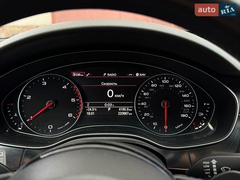 Седан Audi A6 2013 в Тернополі
