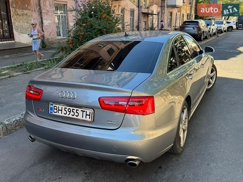 Седан Audi A6 2011 в Одесі
