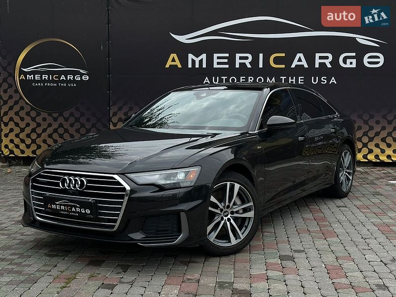 Audi A6 2020