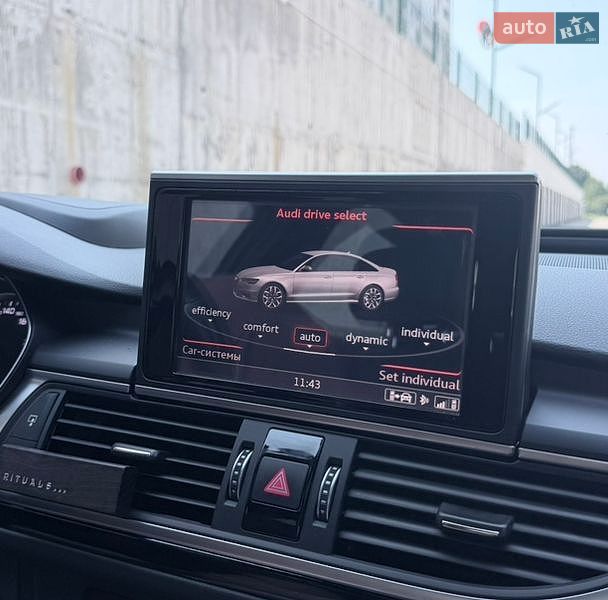 Седан Audi A6 2015 в Хмельницком