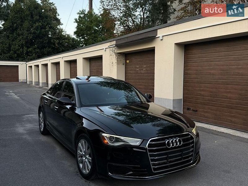 Audi A6 2015