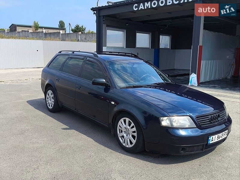 Универсал Audi A6 1999 в Любаре