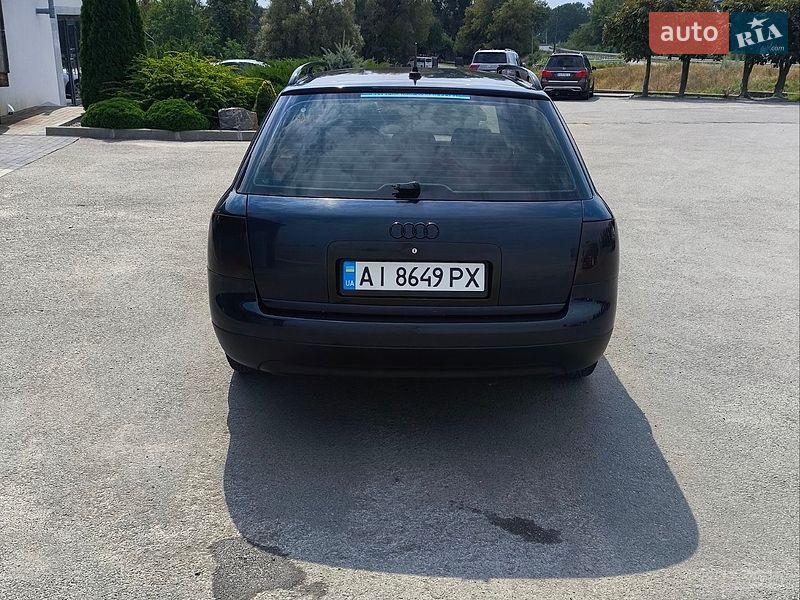 Универсал Audi A6 1999 в Любаре