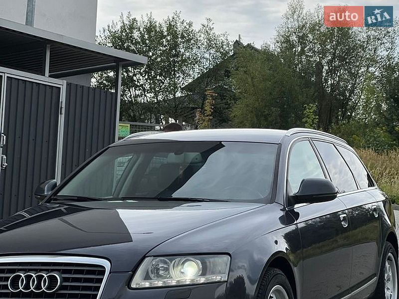 Універсал Audi A6 2009 в Новояворівську