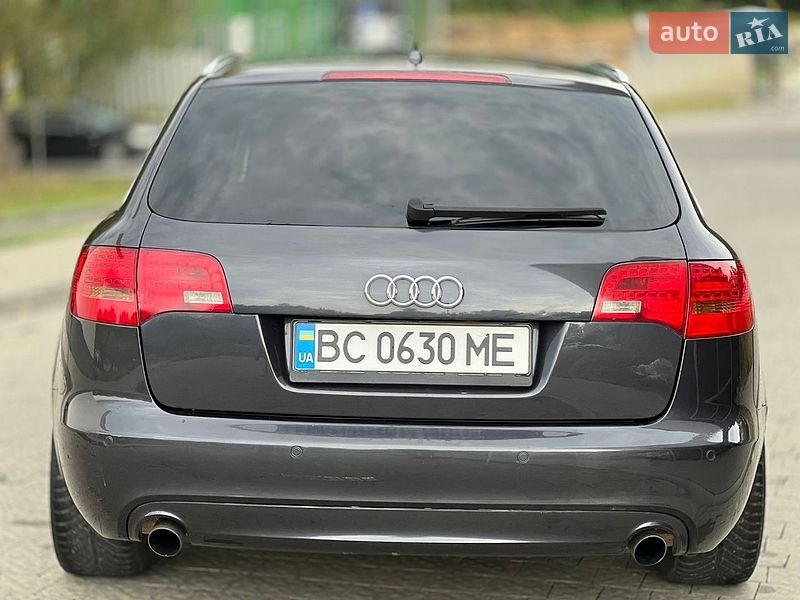 Універсал Audi A6 2009 в Новояворівську