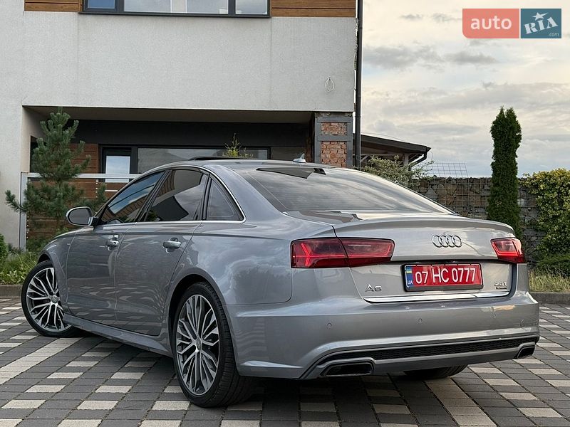 Седан Audi A6 2016 в Стрые фото 25 Седан Audi A6 2016 в Стрые