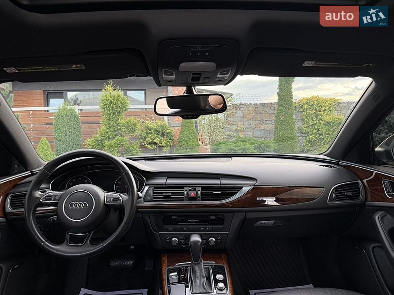 Седан Audi A6 2016 в Стрые фото 66 Седан Audi A6 2016 в Стрые